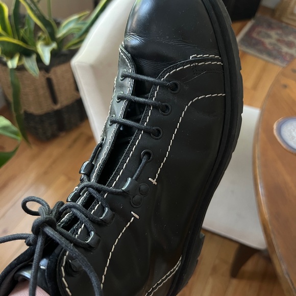 Louis Vuitton Men’s Ankle Boots Black size 10 Made in Italy Leather Boots - Picture 6 of 11